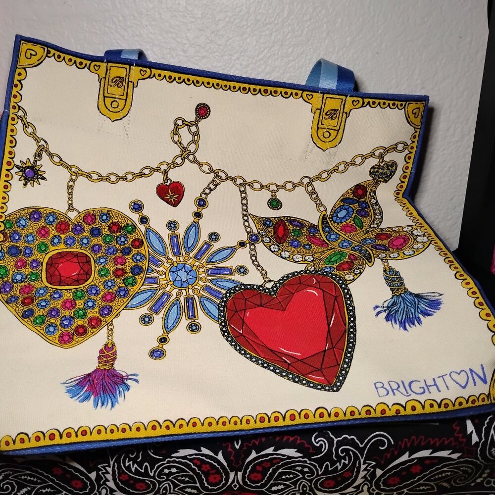 Brighton Glittering Love Tote
